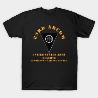 83rd ARCOM - USAR Readninees TNG Ctr X 300 T-Shirt